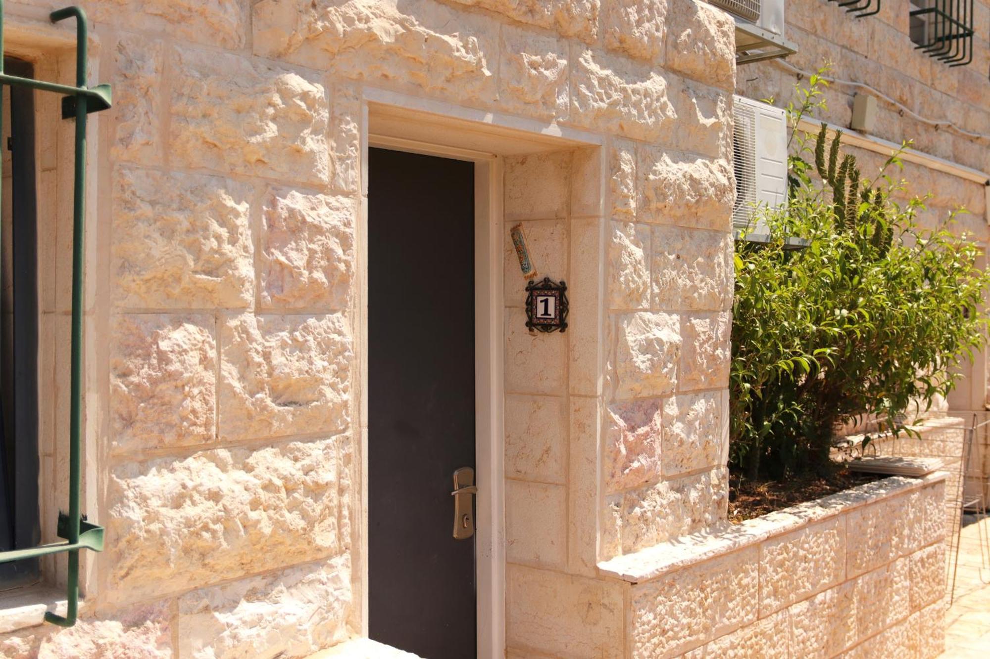 Jerusalem Mansion Villa Exterior foto