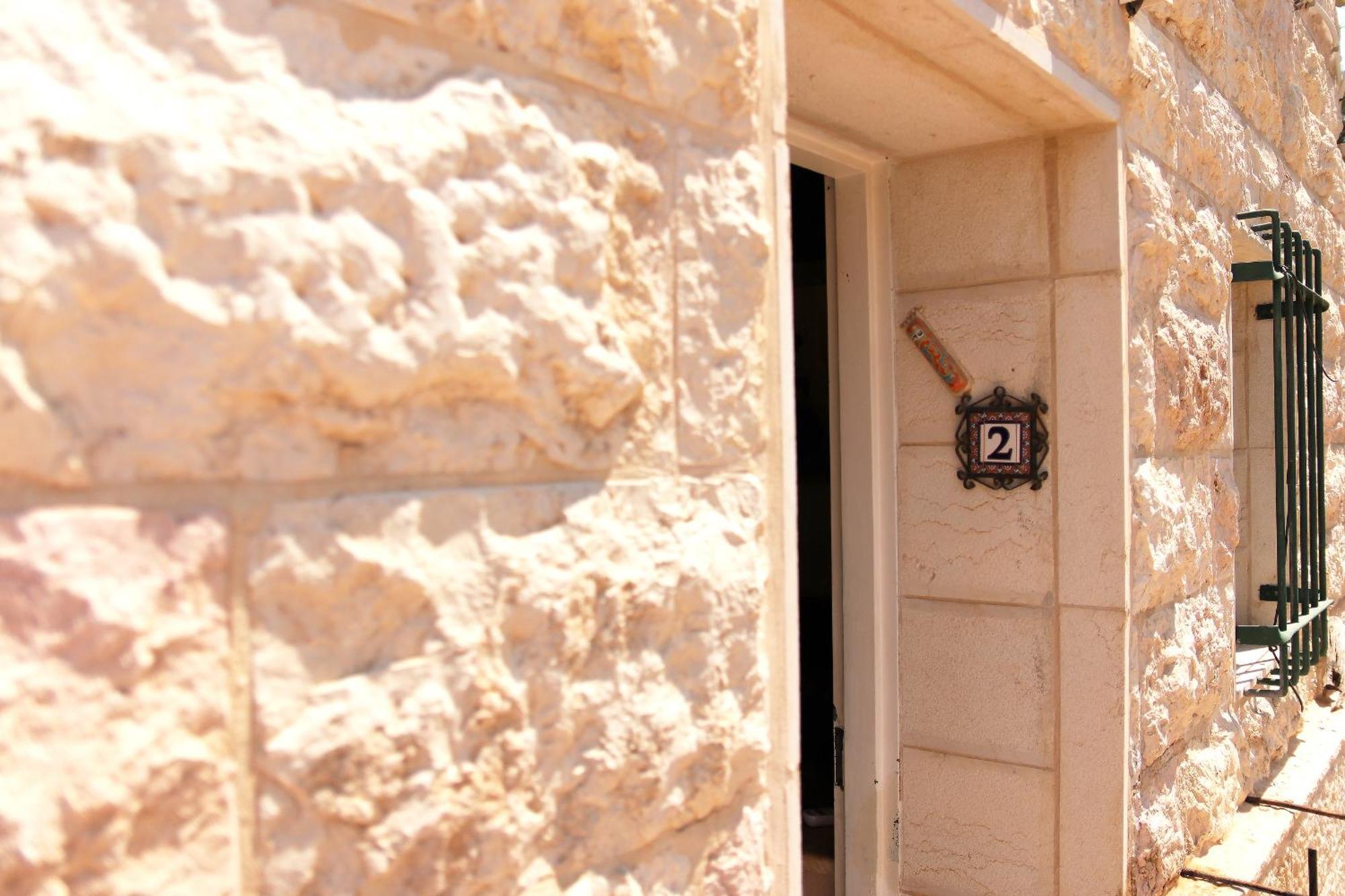 Jerusalem Mansion Villa Exterior foto